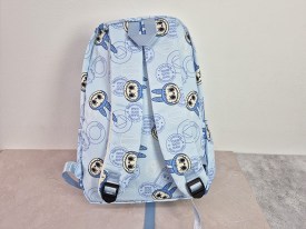 Mochila tela simple 16 pulgadas estampada